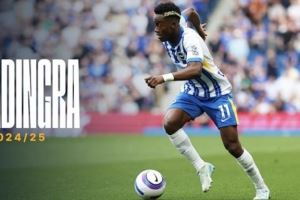 天空记者：桑德兰将签下布莱顿23岁边锋阿迪格拉，总费用2050万镑