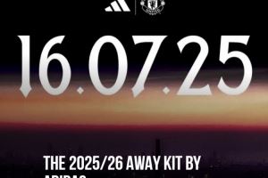 曼联官方：7月16日将发布新赛季客场球衣