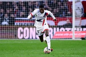 FIFA预测巴黎皇马首发：登贝莱杜埃K77出战，姆总无缘首发战旧主