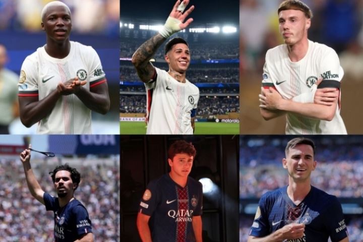 巅峰中场极致绞杀！切尔西3亿三巨头PK巴黎2亿铁三角，谁主沉浮？