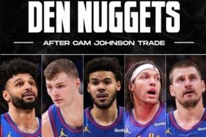 黄忠：不用再和约基奇做对手了 我和哈达威都很享受和他一起打球