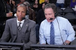 TA：著名TNT解说凯文-哈兰&白人扣篮王布伦特-巴里将任亚马逊解说