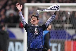 11人全换！森保一轮换11人，日本6-1中国香港首发本场全部替补