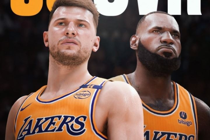 高了or低了？东契奇与詹姆斯2K26能力值泄露 二人皆为96！