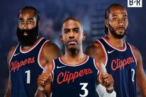 保罗：我和小卡哈登都聊过了 我们对快船的前景充满期待