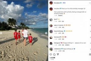 上赛季51场41球13助攻！凯恩迎32岁生日，社媒感谢各方祝福