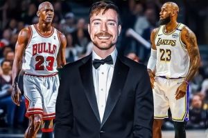 终结GOAT之争？顶流博主MrBeast提议让詹姆斯和乔丹进行1v1决战
