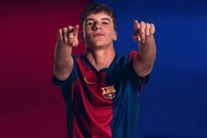 巴萨小将托伦茨：我是一名可靠的边后卫，希望尽量多为一线队出场