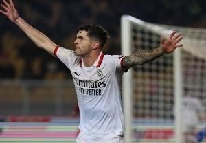 米兰跟队：普利西奇因脚踝伤势缺席对阵利兹联、切尔西友谊赛