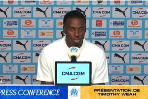 小维阿：想劝哲格罗瓦加盟马赛 教练和管理层用心沟通吸引我加盟