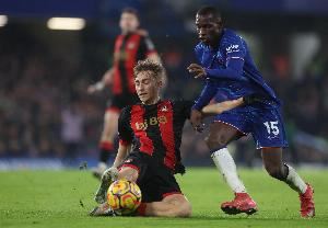 记者：尽管有媒体报道，但尼古拉斯-杰克逊从未接近加盟曼联