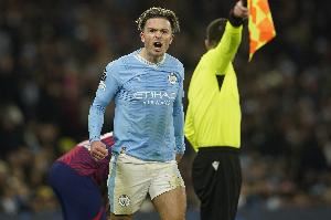 记者：埃弗顿租借格拉利什达成协议，租借期限一个赛季