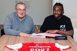 罗马诺：阿坦加纳将以1500万欧加盟斯特拉斯堡，并在今天接受体检