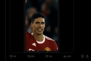 曼联官方回复瓦拉内纪念退役一周年社媒：一日红魔，终生红魔❤️