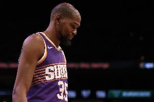 太阳老板：杜兰特生涯非常精彩 但他不适合我们接下来的计划