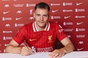 压力不小！1.4亿欧身价维尔茨到利物浦后8场0球1助，吃到2张黄牌