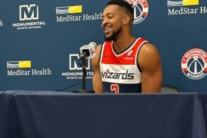 CJ-麦科勒姆：我认为这个赛季将会是我表现最好的一年