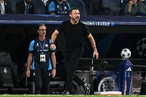 德泽尔比率领马赛前两场欧冠拿到3分，为队史第二位做到的主帅