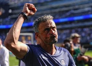 巴黎近7个欧冠客场赢下6场，上一次客场逆转取胜也是对巴萨