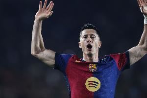 世体：即使已37岁莱万仍拒绝接受配角定位，坚持要争夺首发位置