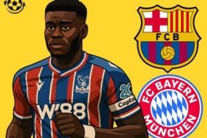 天空记者：皇马巴萨拜仁红军曼城都想明夏免签格伊，皇萨仁占优势