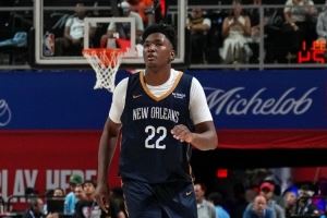 鹈鹕官方：13号秀德里克-奎因已获准恢复全面的篮球活动