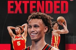 4年1亿！老鹰官方：球队正式提前续约戴森-丹尼尔斯