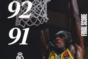 上半场23分！朗尼-沃克全场比赛砍27分2板4助 带队一分险胜皇马！