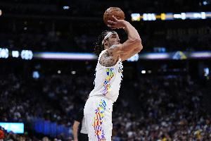 单场10三分砍50分什么水平？戈登仅排第25 水花兄弟刷屏但无前三