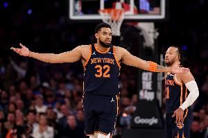 追梦：不认为尼克斯是争冠者 他们没有能力在高水平比赛中获胜图片