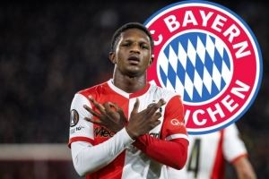 费耶诺德19岁后卫雷德谈与拜仁传闻:队友都开始用德语跟我说话