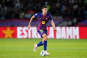 世体：克里斯滕森今天与弗里克协商后训练提前离场，并未受伤