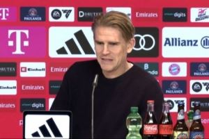 弗罗因德:我们的主要目标是与于帕续约 对门将位置情况非常满意