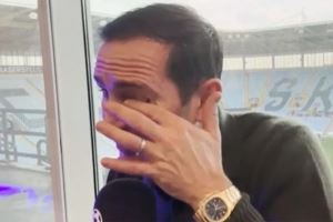 兰帕德接受球迷采访险些落泪：我一定不会辜负你们的期望