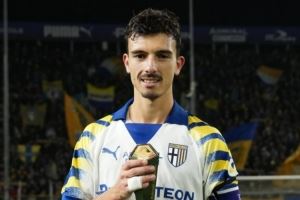 打入扳平进球，意甲官方：帕尔马后卫普拉托当选战平米兰全场最佳